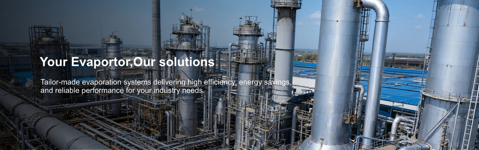 Rozwiązania do odparowywania