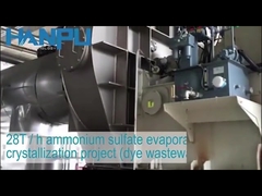 MVR Falling Film Vacuum Evaporator For Waste Water Treatment