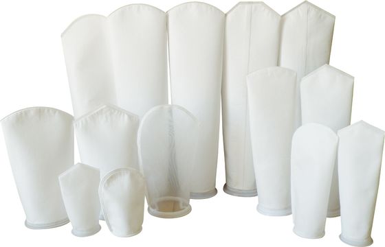 Jakość  Nomex Liquid Metallurgy Filter Bags For Various Industrial Wear Resistant fabryka