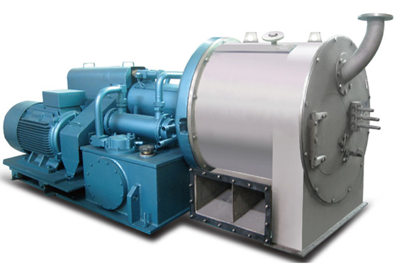 Jakość  Two Stage Piston Pusher Centrifuge Machine Sea Salt Dewatering Separation Processing fabryka
