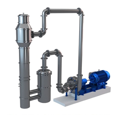 Jakość  Removable Tvr Ball Vacuum Mvr Polluted Water Evaporator For Paper Making Salt Making fabryka