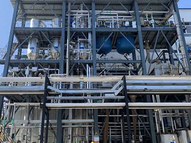 Jakość  Modular Multiple-Effect Falling Film Evaporator with Vacuum Crystallization for Wastewater (Paper & Salt Industries) fabryka