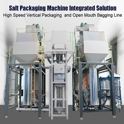 Jakość  Vertical Centrifuge Salt Packaging Machine 50g-2kg High Speed fabryka