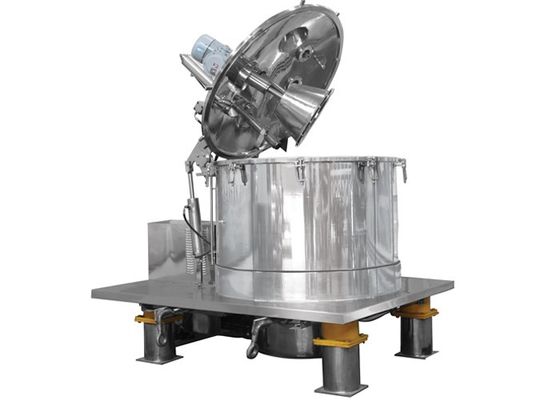 Jakość  Continuous Vertical Peeler Centrifuge For Chemical Industry fabryka