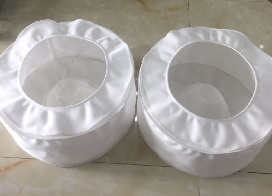 Plastic Ring Welded Liquid Filter Bag For Industrial Water Treatment