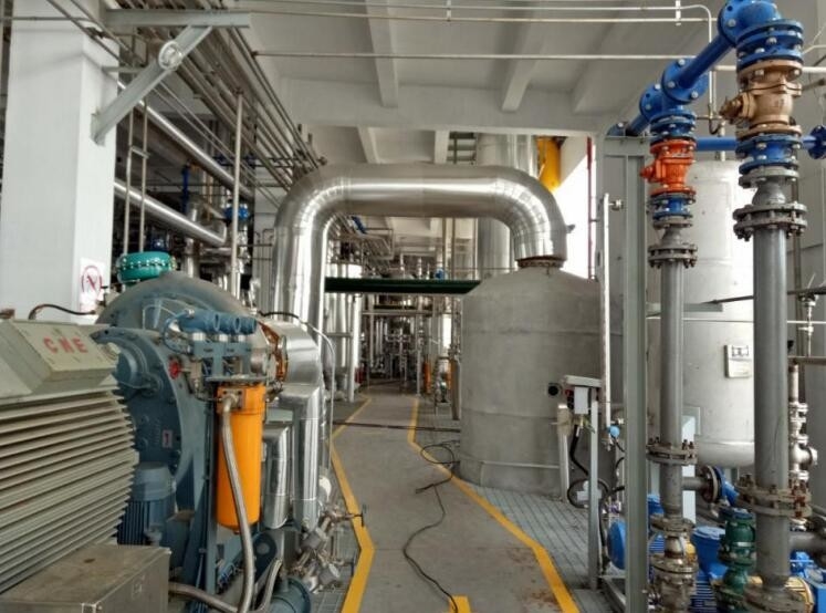 Customized Continuous Operation MVR Evaporator Automatic For Wastewater Treatment
