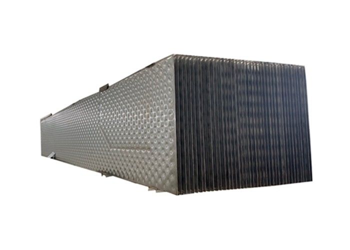 Multi Function Pillow Plate Heat Exchanger 304 Manufacturer For Plate Falling Film Evaporator