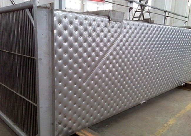 3x2m Stainless Steel Dimpled Plate Heat Exchanger
