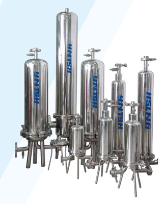 Przemysłowy filtraż liści pod ciśnieniem pionowym SS304 do produkcji chemicznej