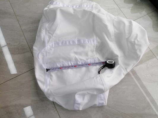 Plastikowy zwojowy worek filtrujący płyn do oczyszczania wody przemysłowej