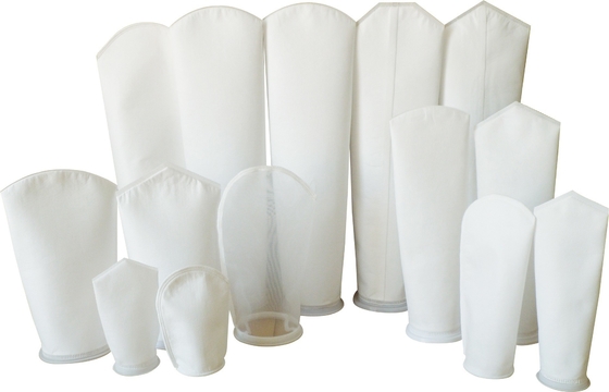 Poliestrowa torba filtracyjna do wirówek Tkana tkanina filtracyjna Nylon PP