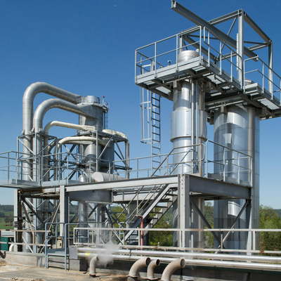 Wyparka MVR do produkcji soli 15-50 kWh/ton zużycia energii