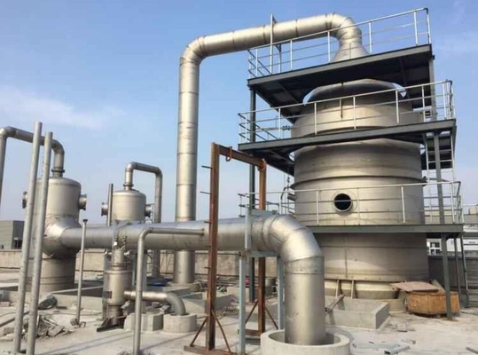 Zindywidualizowany parownik MVR z zakresem temperatur dla energooszczędnego procesu parowania