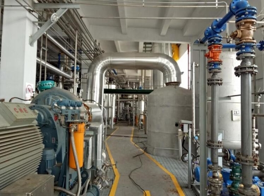 System wymiany parników MVR typu rurkowego 480V