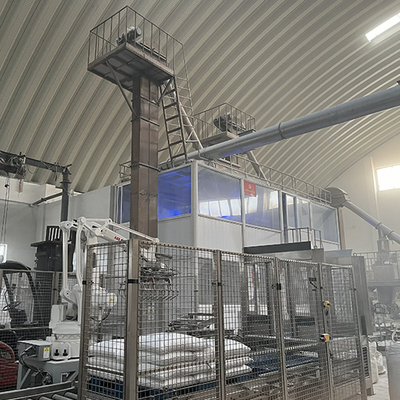 Zindywidualizowana linia produkcyjna soli z kruszywcą, pralką, suszarką do soli stołowej i przemysłowej