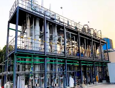 Wyparka MVR firmy Hanpu zaprojektowana dla systemów ZLD do oczyszczania ścieków o wysokim zasoleniu z doskonałą efektywnością energetyczną