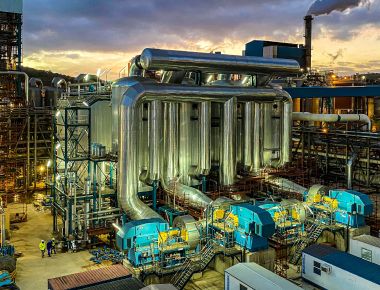 Ciągły przymusowy krążenie solaniny Mvr parownik 440V do odsalania wody morskiej