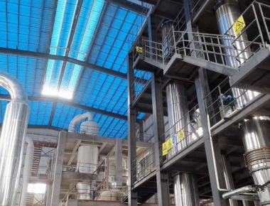 FC Crystallizer MVR Parownik 3T / godz. Do projektu chlorku potasu