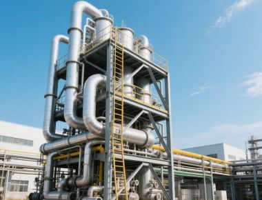 Mechaniczny układ parowania MVR