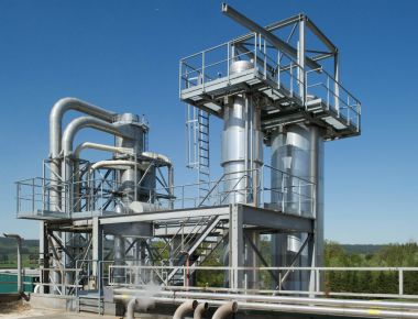 Automatyczny parownik MVR do oczyszczania ścieków