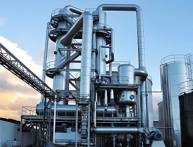 Krystalizator etanolu MVR SS316L Jednostopniowy parownik z opadającą warstwą