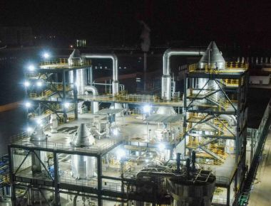 Mechaniczny układ parowania MVR