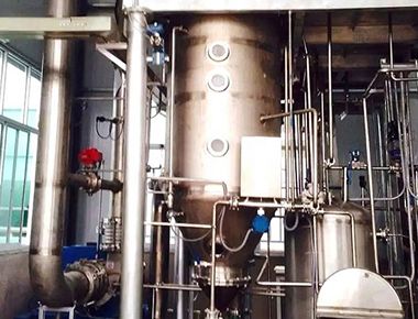 Oczyszczalnia solaną Mvr Parnik chemiczny Odświeżanie ścieków Sprężarka pary