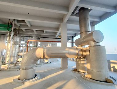 Wyparnik MVR ze stali nierdzewnej do zastosowań chemicznych w żywności i środowisku