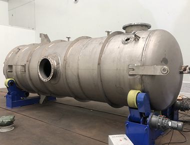 Tryb ciągłego działania Kompresor Mvr Turbo z dostosowanym napięciem