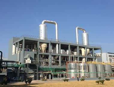 Zindywidualizowany parownik MVR z zakresem temperatur dla energooszczędnego procesu parowania