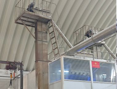 Strategia maszyny do pakowania soli Forma pionowa Wypełnienie pieczęci Linia centralna dla torebek detalicznych