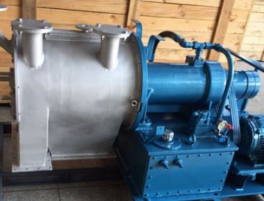 Horyzontalny 2-stopniowy odkurzacz automatycznie ciągłe podwójne bębny