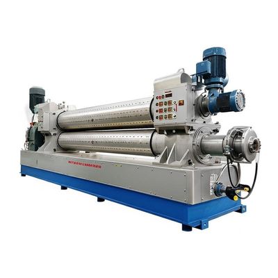 Pozioma 2-stopniowa wirówka popychacza z automatycznym ciągłym podwójnym bębnem