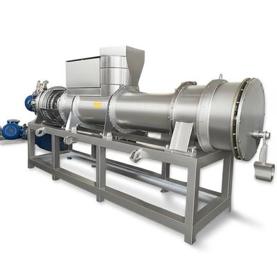 Rafinowana 2-stopniowa wirówka popychająca do maszyny do produkcji soli