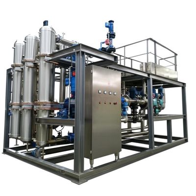 Wyparnik MVR ze stali nierdzewnej do zastosowań chemicznych w żywności i środowisku