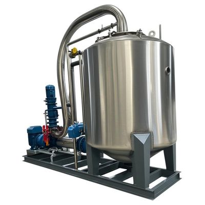 Zindywidualizowany parownik MVR z zakresem temperatur dla energooszczędnego procesu parowania