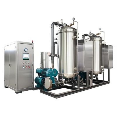 Wydajny parownik MVR do ochrony chemicznej/środowiska z dostosowanym ciśnieniem