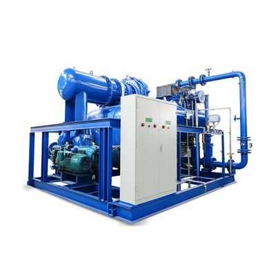 Oczyszczalnia solaną Mvr Parnik chemiczny Odświeżanie ścieków Sprężarka pary