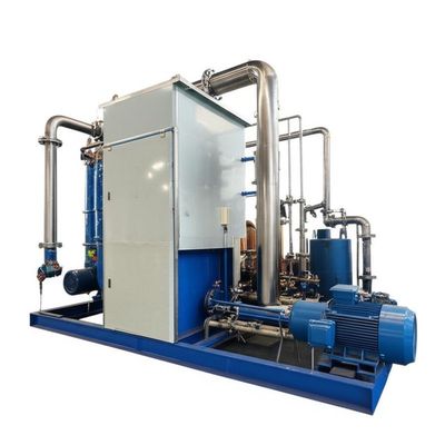 Ciągły przymusowy krążenie solaniny Mvr parownik 440V do odsalania wody morskiej