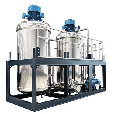 Instalacja parownika mechanicznej rekompresji oparów MVR