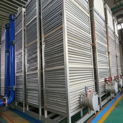 Podwójnie tłoczona płyta poduszkowa MVR System parowania