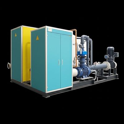 Energooszczędny parownik MVR PLC Silnik Zero płynnych ścieków