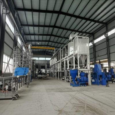 Linia do produkcji soli w skali przemysłowej Maszyna do rafinacji soli