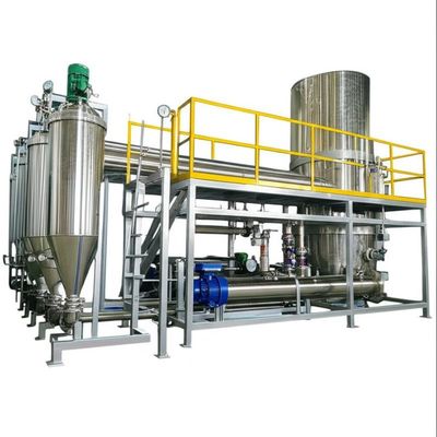 Urządzenia do odparowywania wielostopniowego z opadającym filmem do oczyszczania ścieków