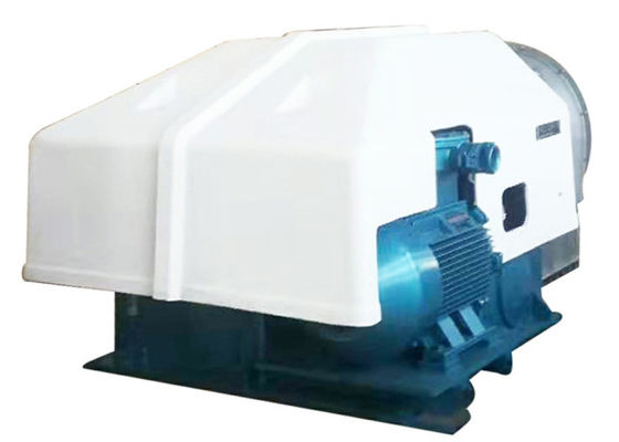 Centrifugę do tłoczenia stopów tytanu Mały przemysłowy separator płynów stałych PLC