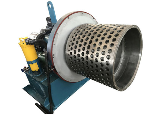 Maszyna wirówkowa Titanium Pusher do przetwarzania kwasu chlorooctowego