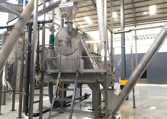 Sól stołowy Sól przemysłowa 10-1000 ton/dzień Linia produkcyjna soli morskiej