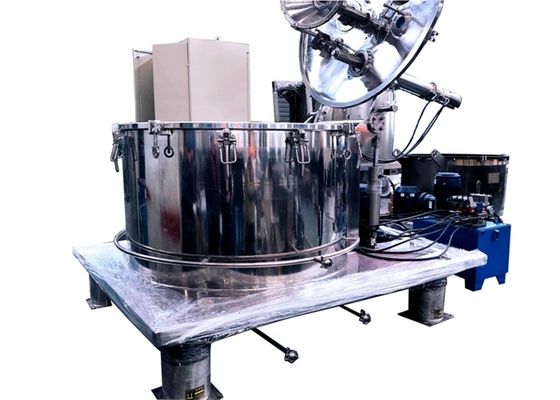 Ciągła pionowa wirówka do obierania dla przemysłu chemicznego