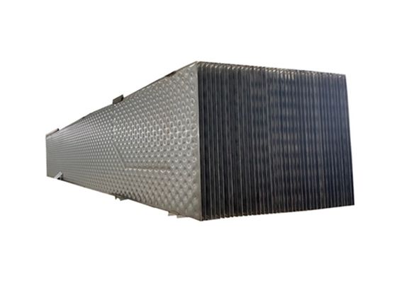 Odporny na korozję płytowy wymiennik ciepła SS316 2x2,5m