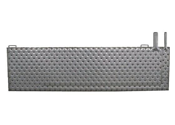 Odporny na korozję płytowy wymiennik ciepła SS316 2x2,5m